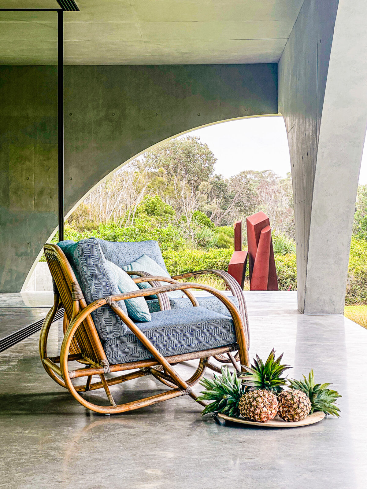 Coastal Concrete House, New South Wales