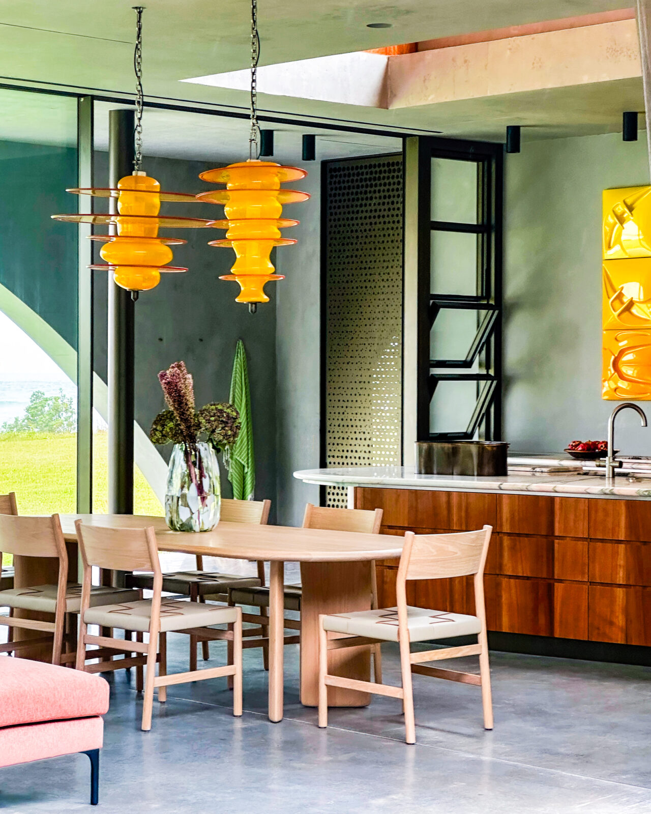 Coastal Concrete House, New South Wales