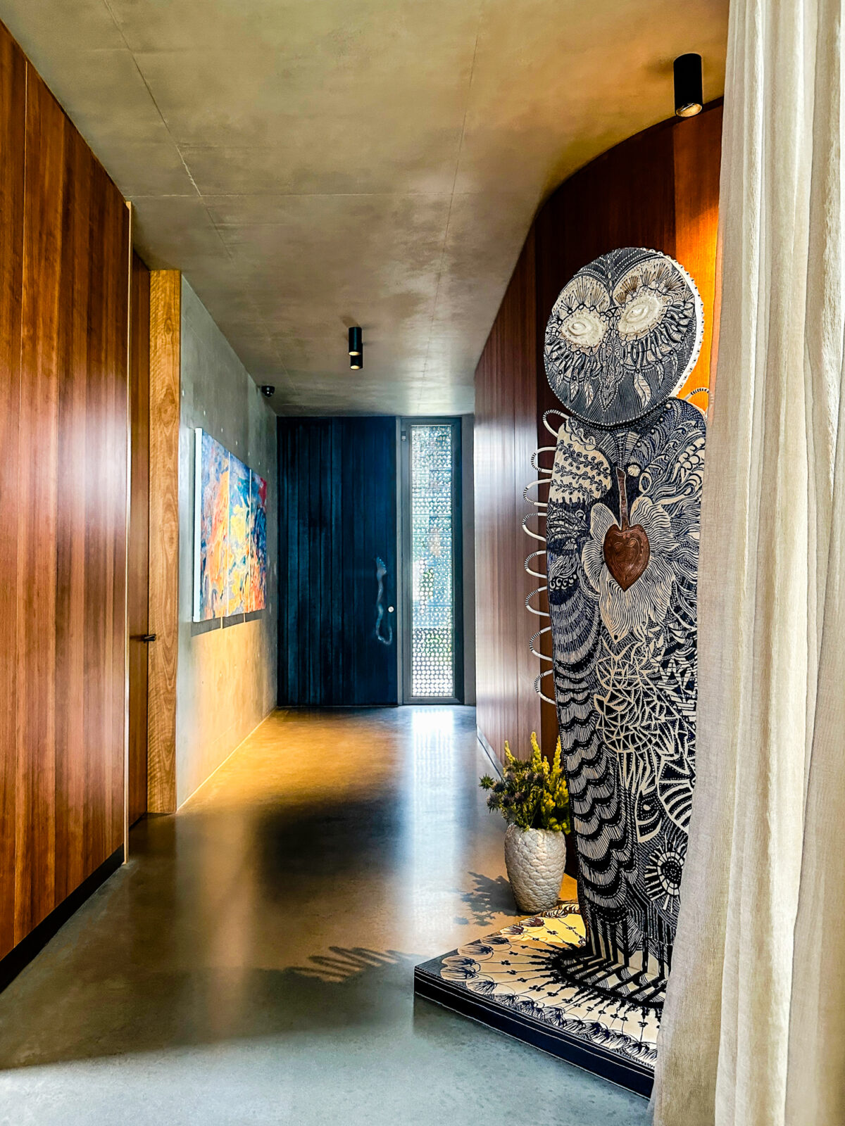 Coastal Concrete House, New South Wales