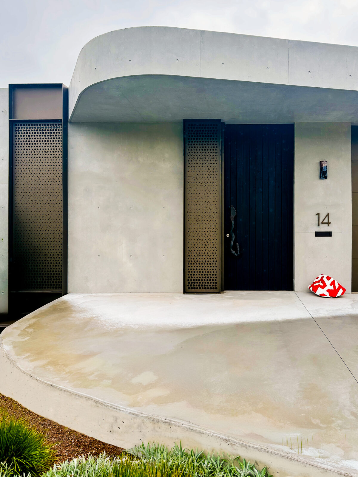 Coastal Concrete House, New South Wales