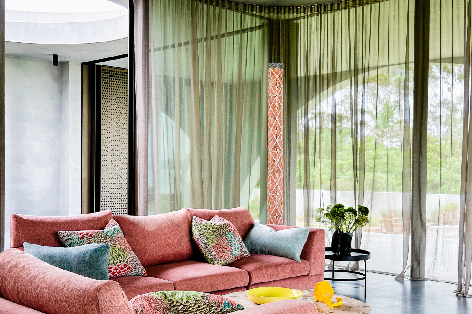 Coastal Concrete House, New South Wales