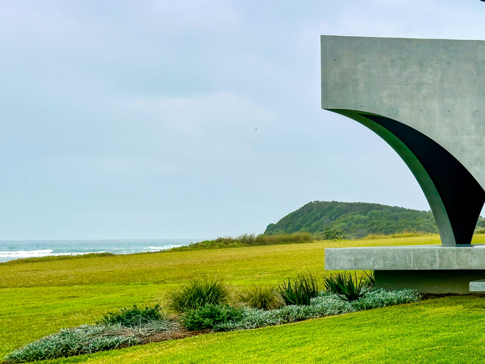Coastal Concrete House, New South Wales