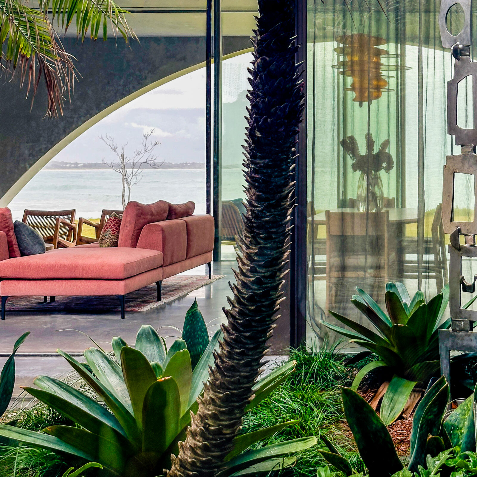 Coastal Concrete House, New South Wales