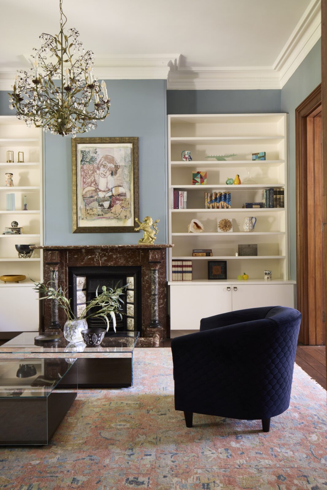 Lr Fireplace 28 The Avenue Randwick 2882